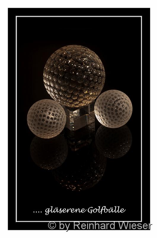 3 Glasgolfbaelle_03.jpg - Großer und kleiner Glas Golfball